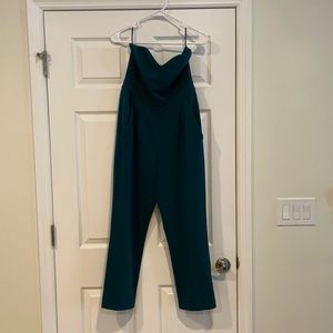 Brand New Teal Express Jumpsuit Size: 6